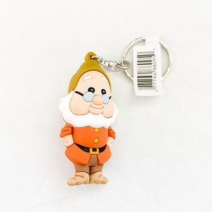 Monogram Disney Snow White Doc Keychain